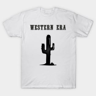 Western Era - Cactus 2 T-Shirt